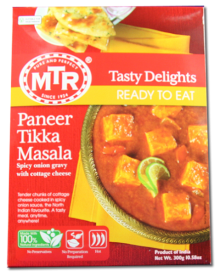 MTR Paneer Tikka Masala 300gms - Click Image to Close